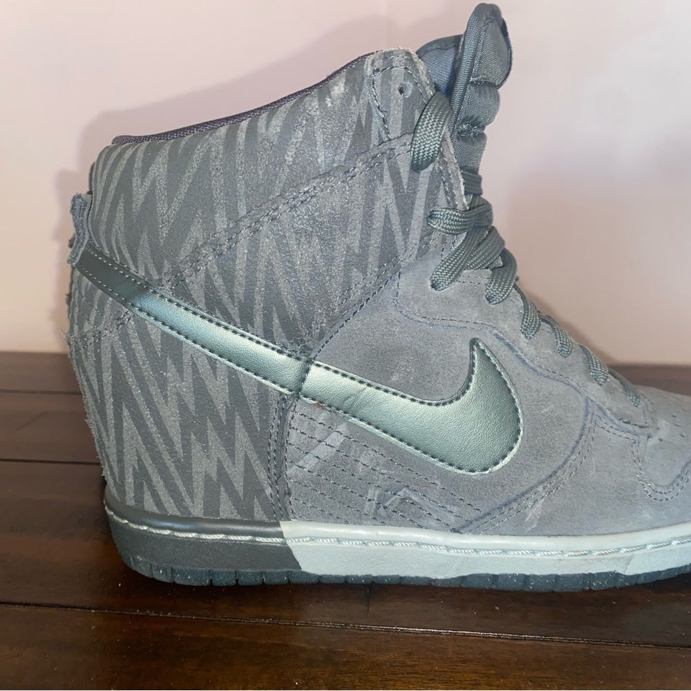 Womens Nike Dunk Sky Hi Print US Size 8 543258-302 - Picture 7 of 11